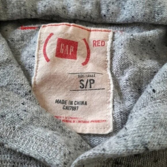 GAP PULLOVER HOODED SWEATER SIZE SMALL - Picture 4 of 4